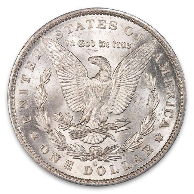 US Morgan Silver Dollar XF-AU  Pre 1900